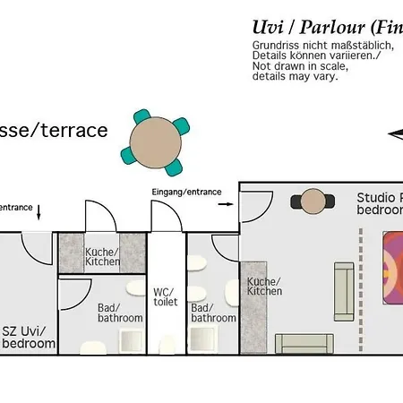 Parlour-uvi By Interhome Apartment